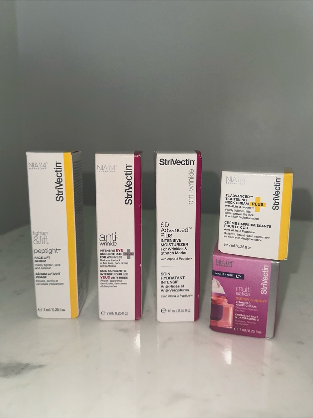 StriVectin Anti-Wrinkle & Tightening Travel Size Skincare